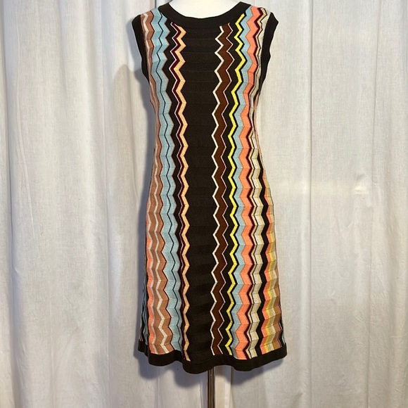 Missoni for Target Dresses & Skirts - Missoni for Target vertical chevron sweater dress with slip lining-GUC